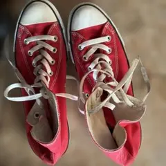 コンバース　オールスター　レッド
