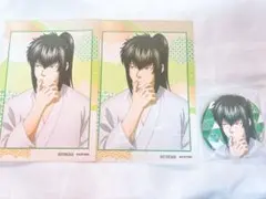 銀魂 食える時に食っとかないとね 土方十四郎 缶バッジ ポストカード