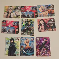 鬼滅の刃 丸美屋 シール 9枚セット