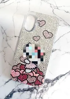 デコ電　iPhoneケース　iPhone16