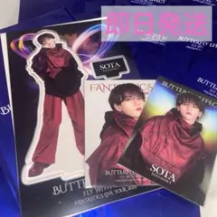 FANTASTICS 中島颯太 アクリルスタンド フォトカード 3点セット