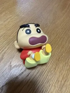 クレヨンしんちゃん ソフビ フィギュア 昔 レア レトロ 90年代 当時物