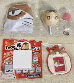 ハイキュー‼︎ 孤爪研磨　カプセルトイ　すき家スタンプ　まとめ売り