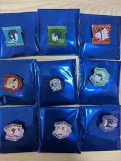 鬼滅の刃　無限城編　キャラクターモチーフピンズ　第一弾
