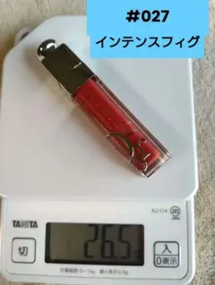 Dior ディオール　マキシマイザー　027 インテンスフィグ　残量　2~3割