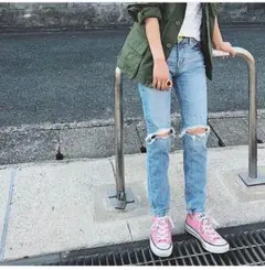 ロデオクラウンズ OPA3店舗限定 デニム 24インチ