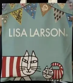 ♥️新品♥️ LISA LARSON トートバッグ 猫柄