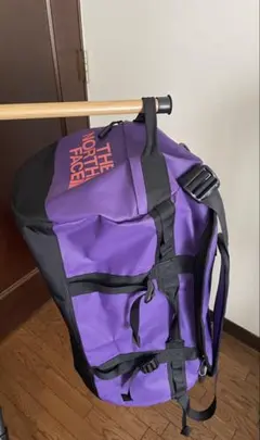 THE NORTH FACE 紫色 ダッフルバッグ