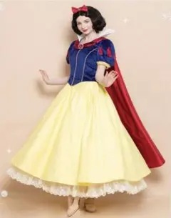 白雪姫 グリーティングドレス 仮装 衣装 シークレットハニー Dハロ