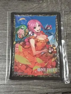 ワンピースカード　レベッカ　公式　スリーブ　10枚　未開封