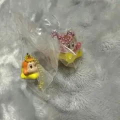 星のカービィマスコット　グミ　カービィ　クリアタイプ　ワドルディ　セット