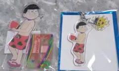 おそ松さんHMV 松野兄弟withサマー仮面 おそ松　アクスタ　アクキー