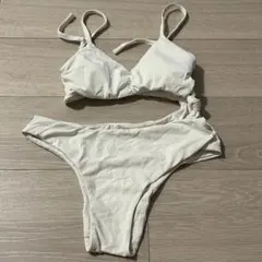 ALEXIA STAM アリシアスタン 上下ビキニセット ハイウエストボトム M
