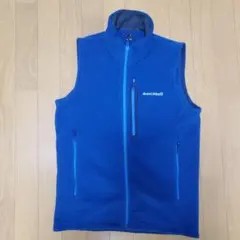 モンベルクリマプラス２００ベスト　Sサイズ