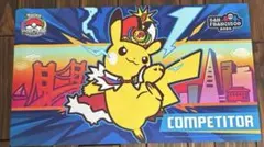 【〜9/4限定価格】【選手限定】ポケモン WCS 2026 プレイマット＆ケース