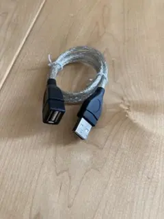 クリア USB A 延長コード