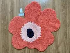マリメッコ バスマット UNIKKO ウニッコ ピンク - メルカリ