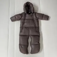 BabyGap ダウンコート 80cm 12-18ヶ月 ブラウン