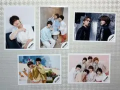 【期間限定！】大橋和也 なにわ男子 公式写真 5枚セット