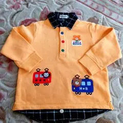 HOT BISCUITS 　ポロシャツ風トレーナー