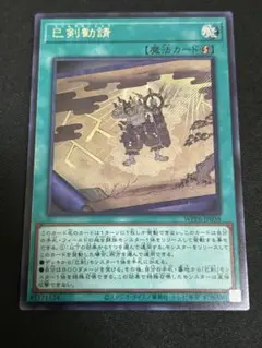 遊戯王　巳剣勧請 シク ミツルギカンジョ