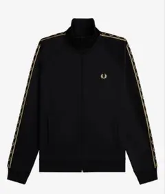 FRED PERRY/フレッドペリー] コントラストテープ トラックジャケット