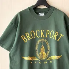90s USA製古着　OLDチャンピオン　カレッジTシャツ　ニューヨーク州立大学