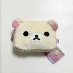 コリラックマ ぬいぐるみ がま口ポーチ 平成レトロ サンエックス