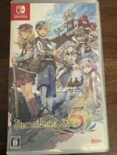 ルーンファクトリー5