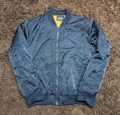 GILEVANS MA-1ジャケット Lサイズ ブラック