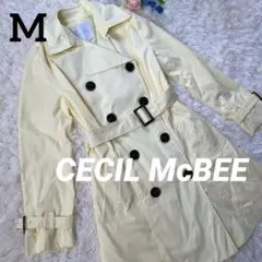 CECIL McBEE セシルマクビー【M】トレンチコート