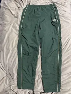 STARTER ナイロンパンツ グリーン