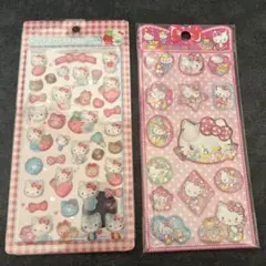 サンリオ キティ シール