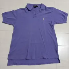 Polo by Ralph Lauren ポロシャツ パープル M