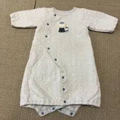 【送料込み・匿名】familiar 50-60 ロンパース　カバーオール　男の子