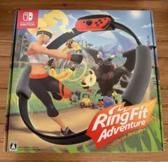 Nintendo switch リングフィットアドベンチャー　ソフト付き