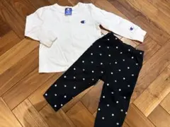 子供服　まとめ売り　Champion 長袖　Tシャツ　パンツ　90 100