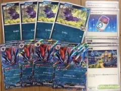 ポケモンカードNのゾロアークex デッキパーツセット　進化ライン