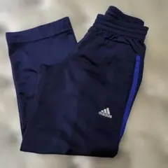adidas ネイビー ジャージパンツ