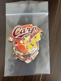広島東洋カープ ポケモン コラボ ピンバッジ 30th - メルカリ