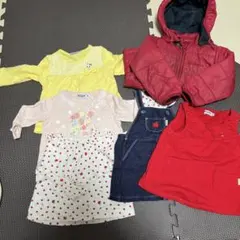 ミキハウス 80サイズ 6点セット