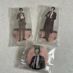 名探偵コナン セガラッキーくじ 諸伏高明　上原結衣　アクリルスタンド