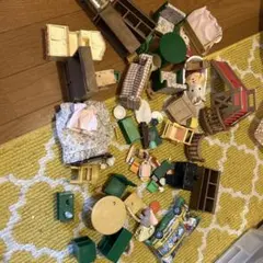 お得　シルバニアファミリー おもちゃセット