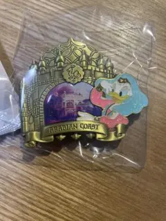 デイジー　アラビアンコースト　ディズニーシー　20周年　ピンバッチ