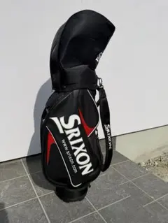 新品 Srixon キャディバッグ ブラック/ホワイト/レッド - メルカリ