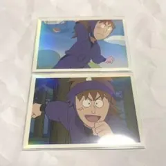 【不破雷蔵】【鉢屋三郎】忍たま　スイパラ　購入特典　フォトカード　双忍