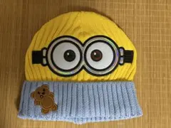 ミニオン ニット帽