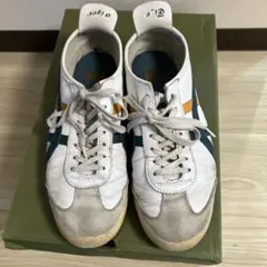 Onitsuka Tiger スニーカー ホワイト/グリーン/オレンジ