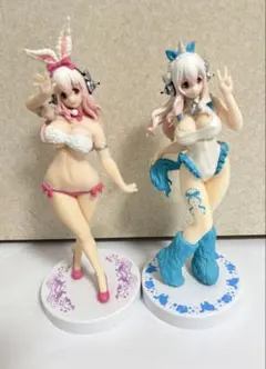 ⭐*︎様 すーぱーそに子　 コンセプトフィギュア　 イースターバニー　ピンク