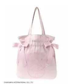 新品　ベリエちゃん ダブルリボントートバッグ　ピンク